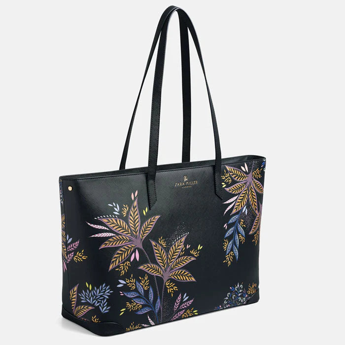 Black Botanic Tote