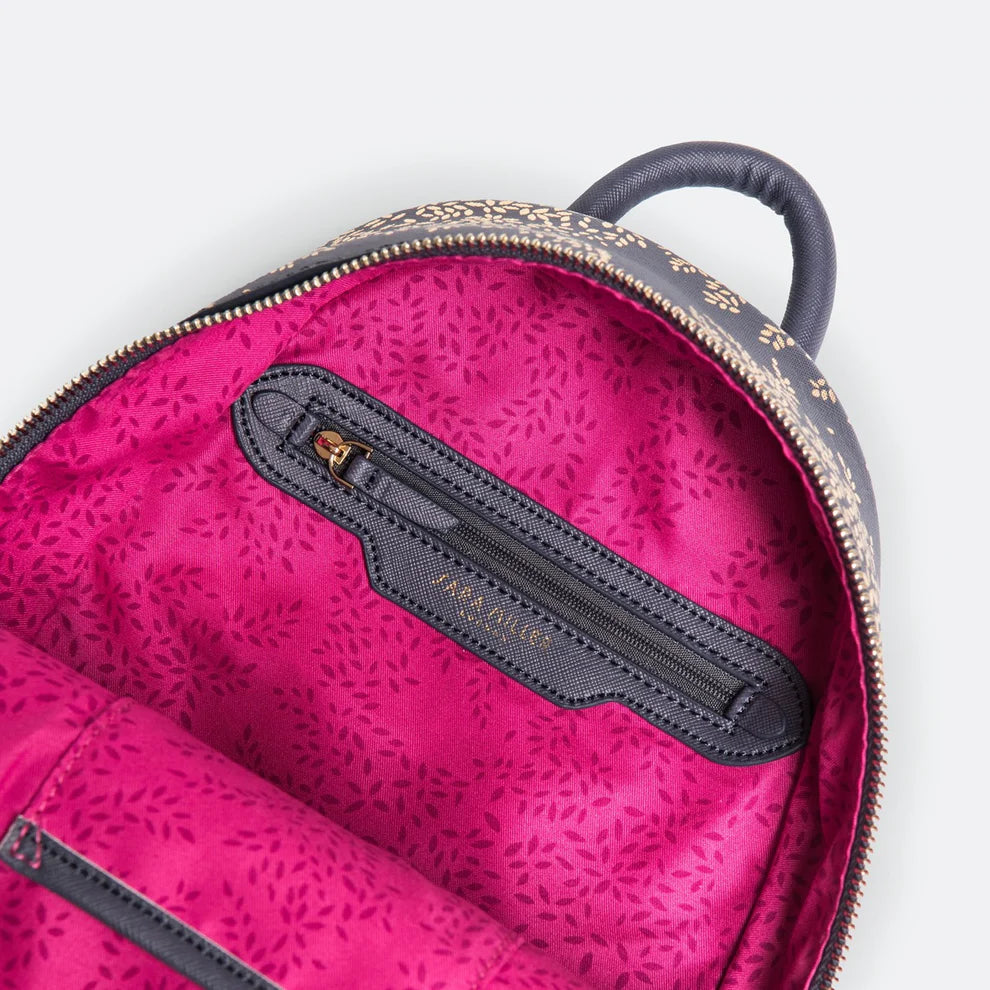 Smokey Blue Birds Mini Backpack