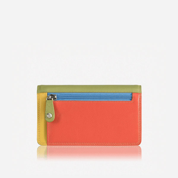 LARGE FLAP OVER PURSE, PACIFIC