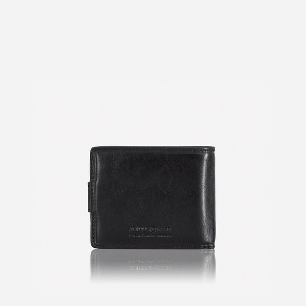 BIFOLD WALLET WITH COIN AND ID WINDOW