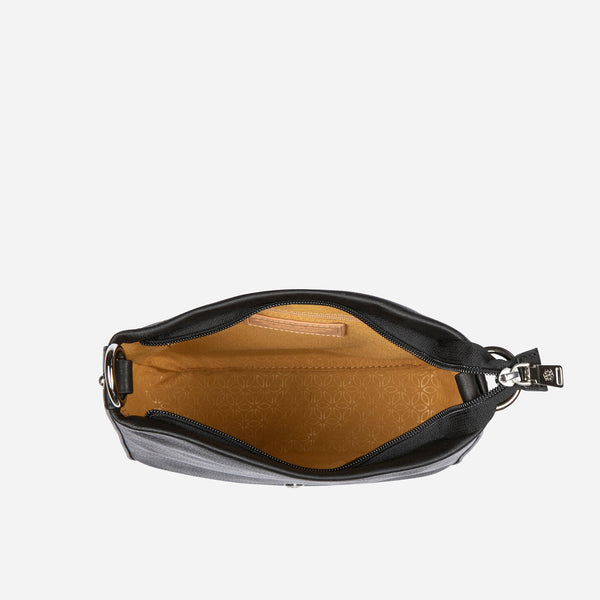 GENEVA HANDBAG, BLACK