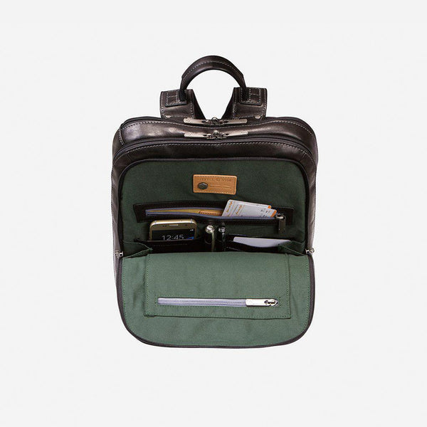 OVERNIGHT BUSINESS BACKPACK 45CM, BLACK