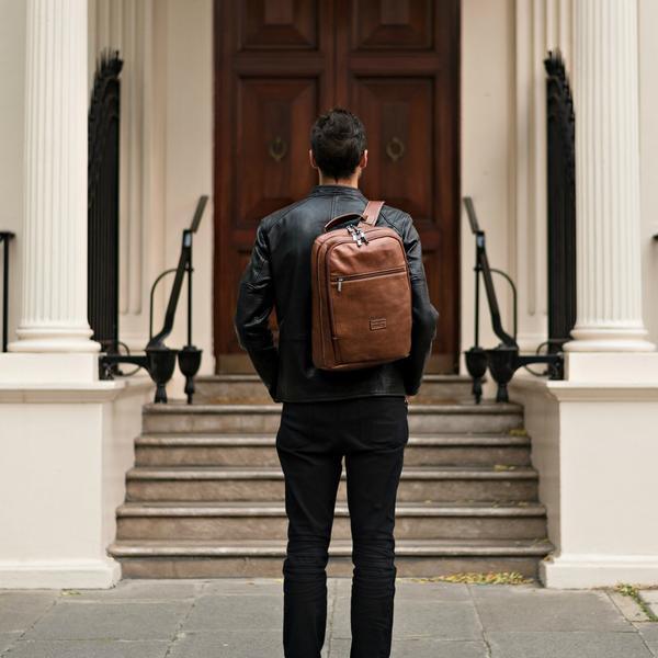 OVERNIGHT BUSINESS BACKPACK 45CM, BLACK