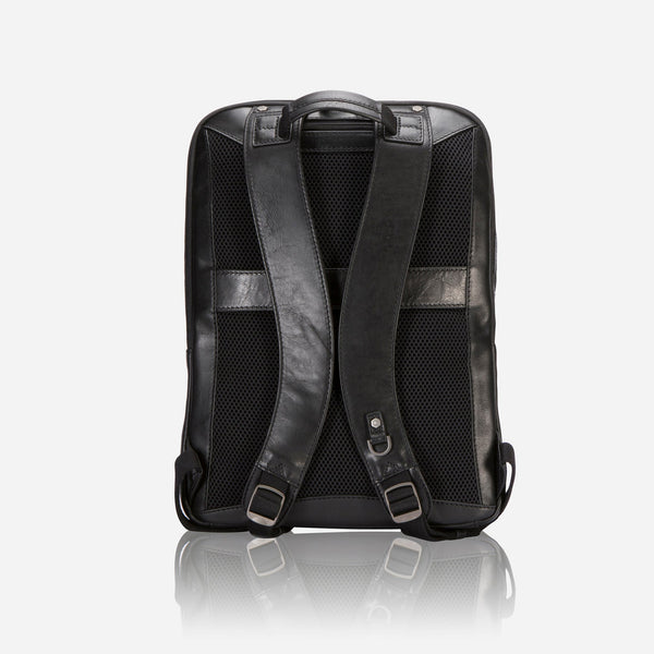 SINGLE COMPARTMENT BACKPACK 45CM, BLACK