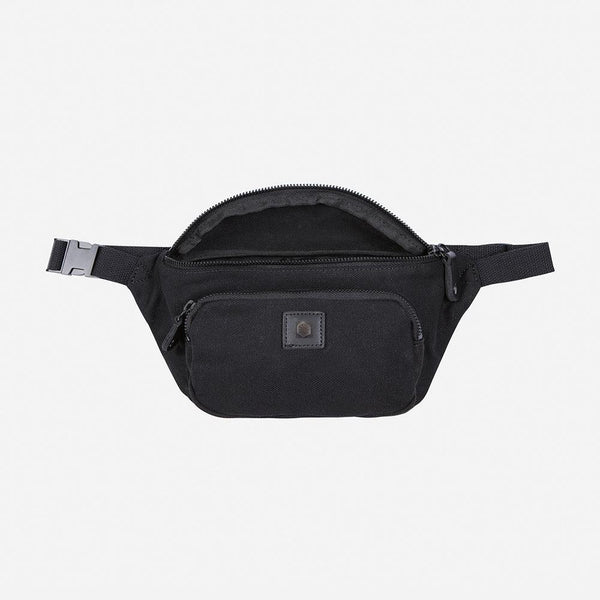 CASUAL WAIST BAG, BLACK