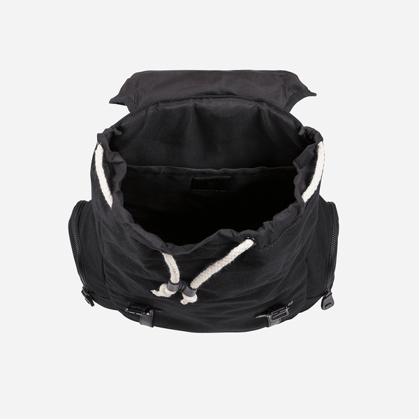 CASUAL BACKPACK 43CM, BLACK