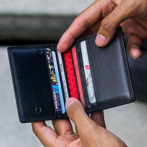 SLIM BIFOLD CARD HOLDER, CAMO