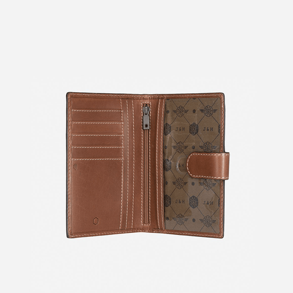 LEATHER PASSPORT WALLET