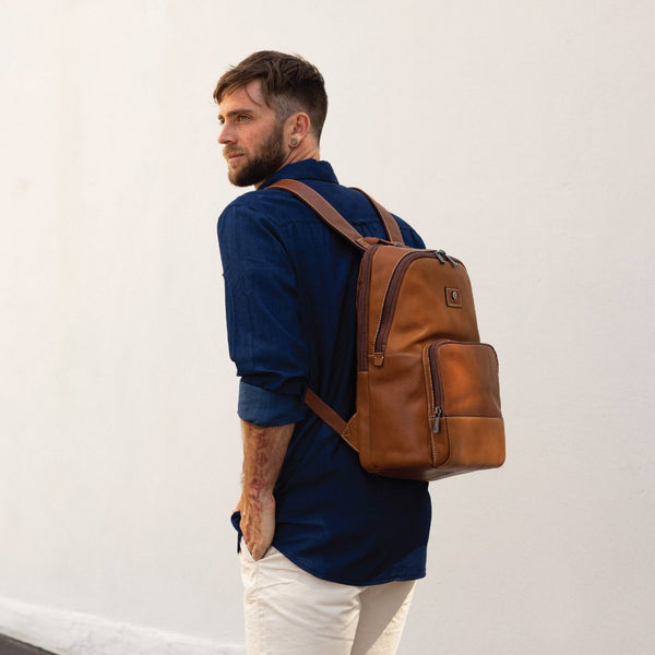 SINGLE COMPARTMENT BACKPACK 45CM, BLACK