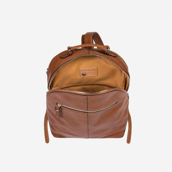 LADIES LAPTOP BACKPACK 37CM, TAN