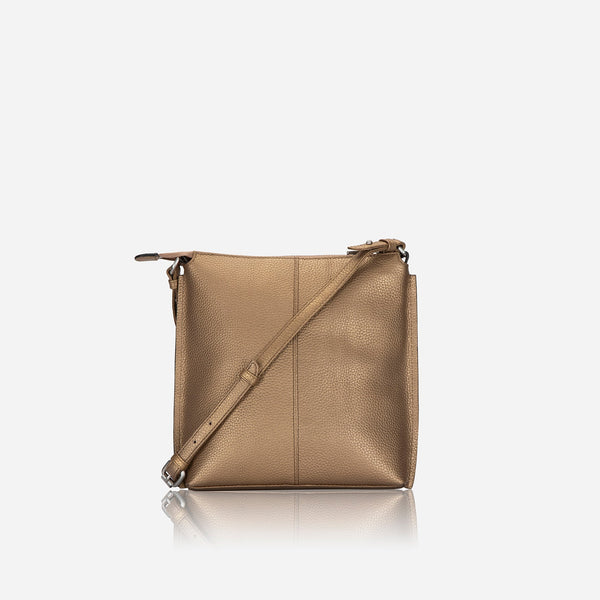 ESSENTIALS CROSSBODY BAG, BRONZE