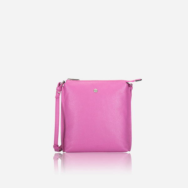 ESSENTIALS CROSSBODY BAG, ORCHID