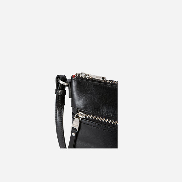 LADIES CROSSBODY, BLACK