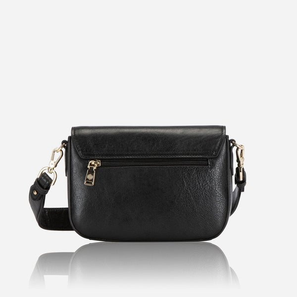 SADDLE BAG, BLACK