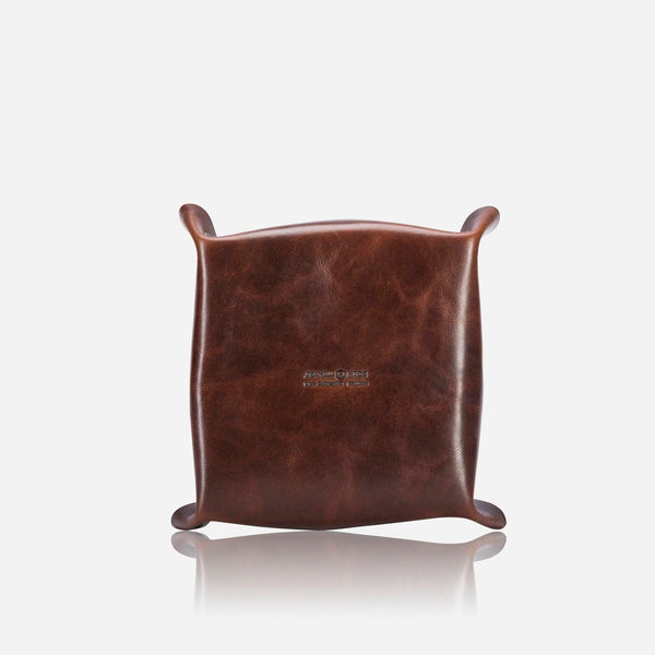 LEATHER DESK TRAY, COFFEE