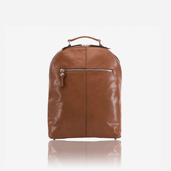LADIES LAPTOP BACKPACK 37CM, TAN