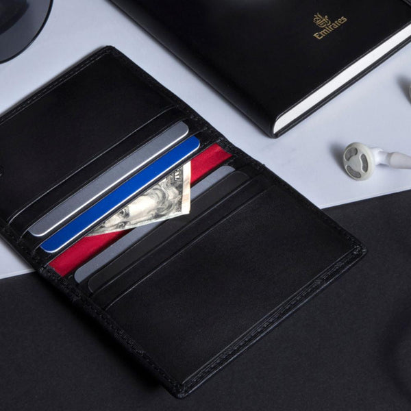 SLIM BIFOLD CARD HOLDER, CAMO