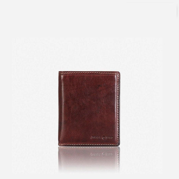 LARGE BIFOLD WALLET WITH ID WINDOW