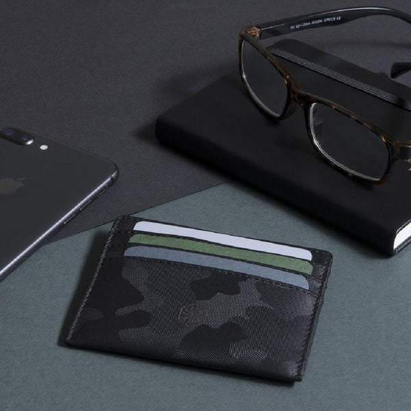 SLIM CARD HOLDER, CAMO