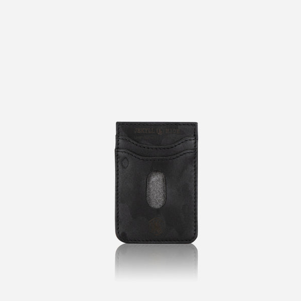 STICK ON MOBILE PHONE CARD HOLDER, CAMO