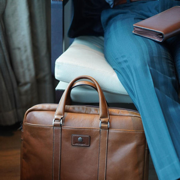 SLIM LAPTOP BRIEFCASE, COLT