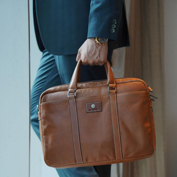 SLIM LAPTOP BRIEFCASE, COLT