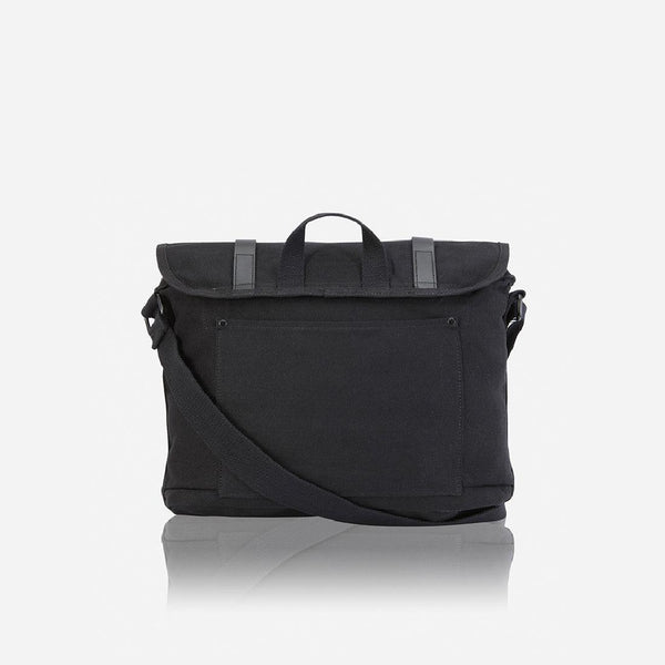 CASUAL MESSENGER, BLACK