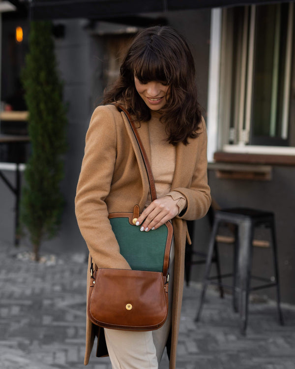 PETITE LADIES CROSSBODY BAG, COLT