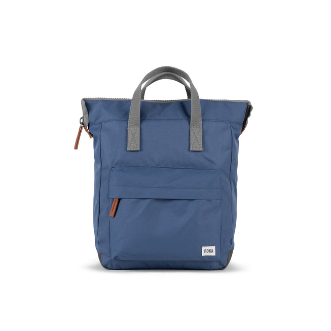 Bantry B Sustainable Burnt Blue Canvas