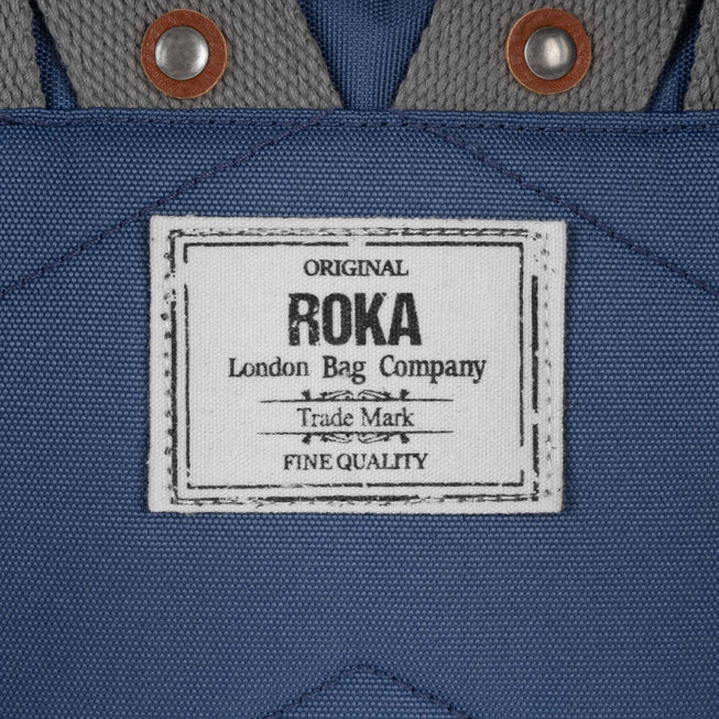 Bantry B Sustainable Burnt Blue Canvas