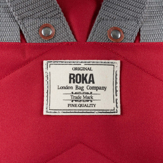 Bantry B Sustainable Mars Red Canvas
