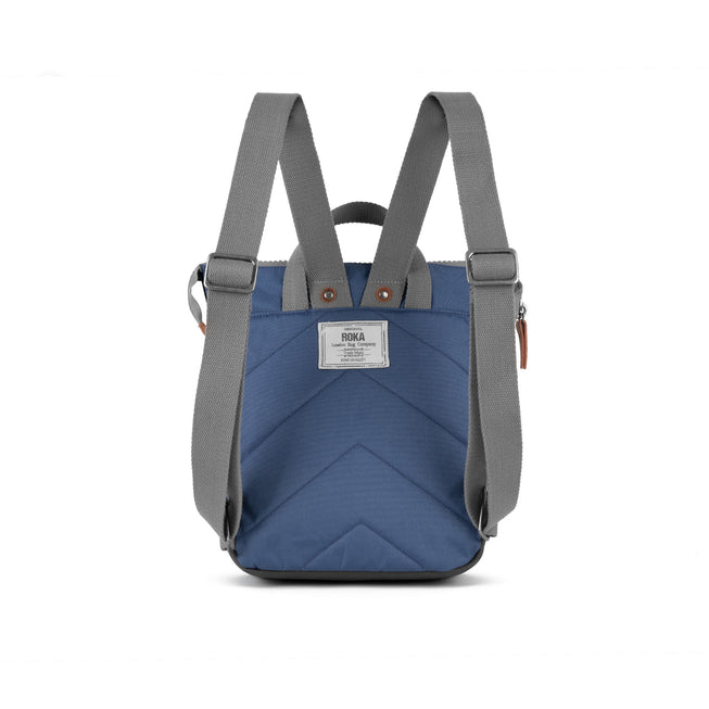Bantry B Sustainable Burnt Blue Canvas
