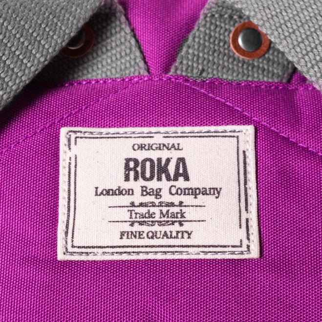 Bantry B Sustainable Violet Canvas