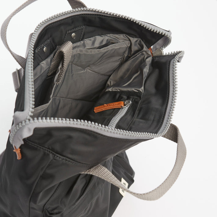 Bantry B Sustainable Black Nylon