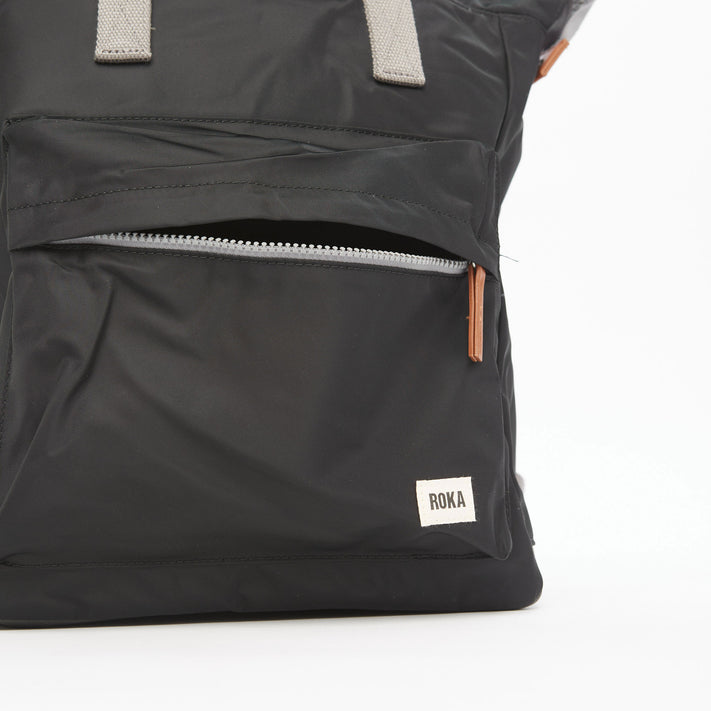 Bantry B Sustainable Black Nylon