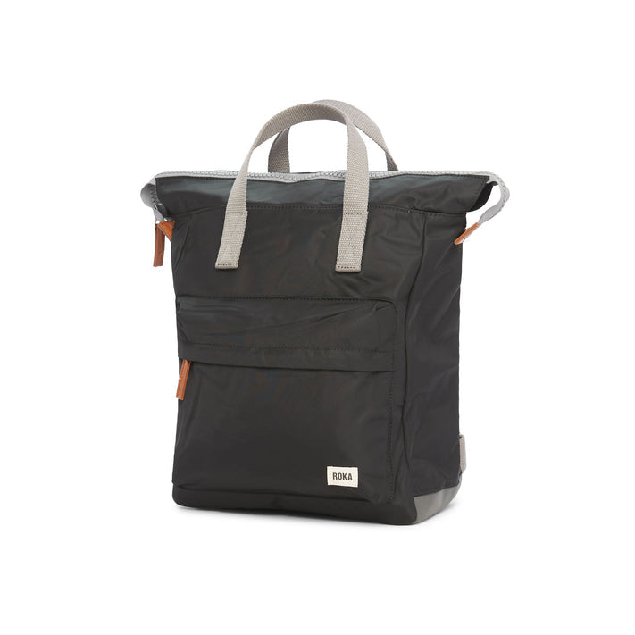 Bantry B Sustainable Black Nylon