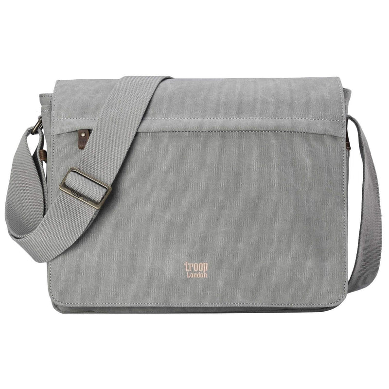 TRP0239 Troop London Classic Canvas Across Body Bag