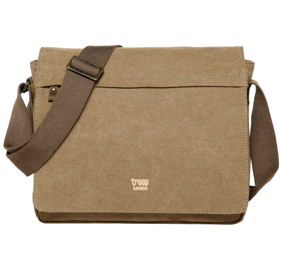 TRP0240 Troop London Classic Canvas Across Body Bag