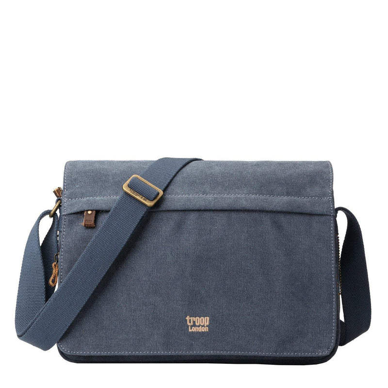 TRP0241 Troop London Classic Canvas Across Body Bag