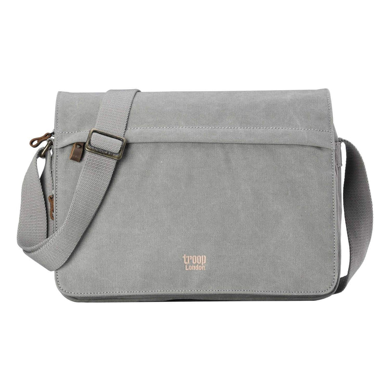 TRP0241 Troop London Classic Canvas Across Body Bag