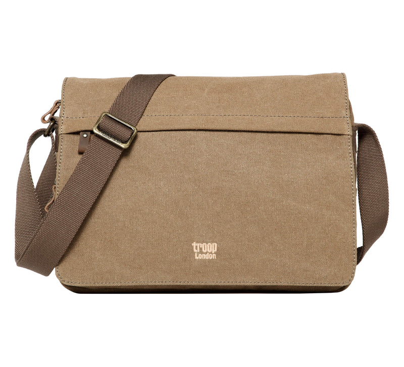 TRP0241 Troop London Classic Canvas Across Body Bag