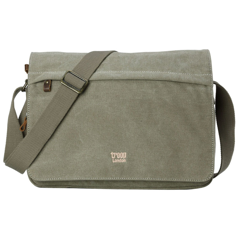 TRP0241 Troop London Classic Canvas Across Body Bag