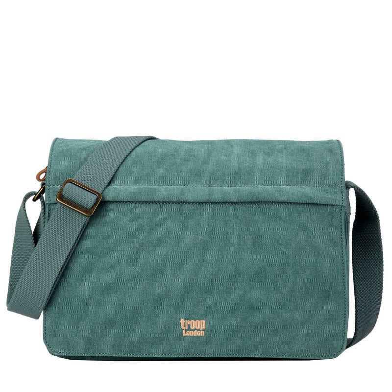 TRP0241 Troop London Classic Canvas Across Body Bag