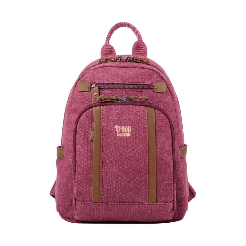 TRP0255 TROOP LONDON CLASSIC CANVAS BACKPACK - SMALL