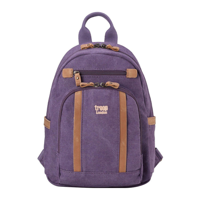 TRP0255 TROOP LONDON CLASSIC CANVAS BACKPACK - SMALL