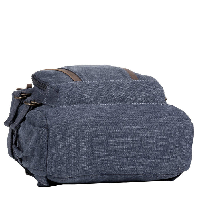 TRP0257 TROOP LONDON CLASSIC CANVAS LAPTOP BACKPACK - LARGE