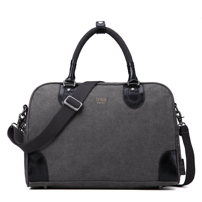 TRP0262 TROOP LONDON CLASSIC CANVAS HOLDALL - SMALL
