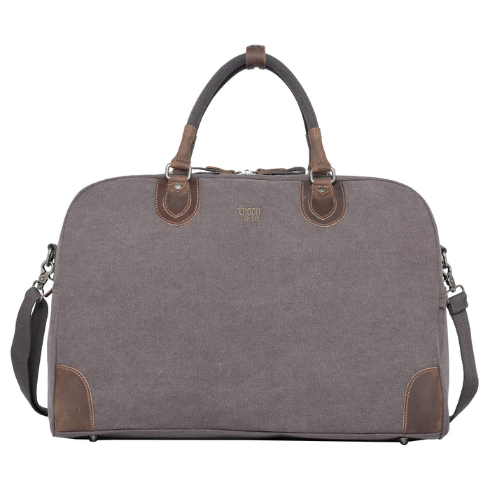 TRP0263 TROOP LONDON CLASSIC CANVAS HOLDALL - LARGE
