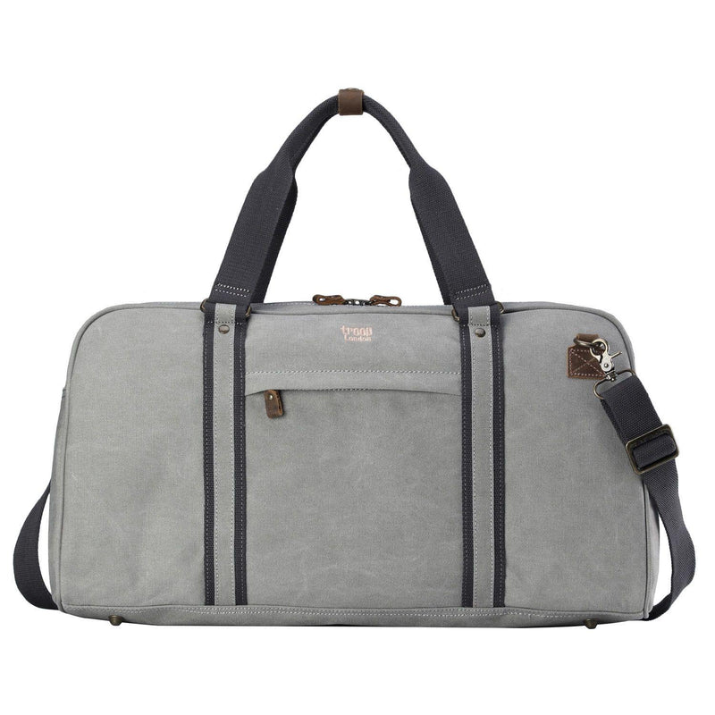 TRP0389 TROOP LONDON CLASSIC CANVAS TRAVEL DUFFEL BAG, LARGE HOLDALL