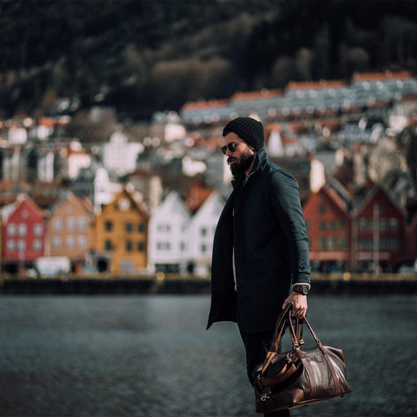 LARGE CABIN HOLDALL 50CM, TWO TONE